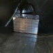 UPRIGHT MIRROR BALL PURSE