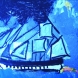 Storm at sea