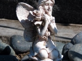 GUARDIAN FAIRIE / FAIRY - 8 x 10 Original Print Signed - Cemetery Photography