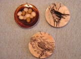 Poker Chip Pendants