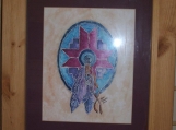 watercolor sheild