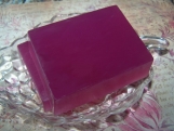 SLS/SLES Free Pomgrante Glycerin Soap