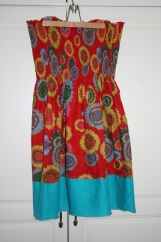 pretty sun dresses- one size fits sizes to 14. 