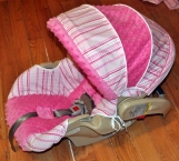 Graco snugride car seat replacement cover